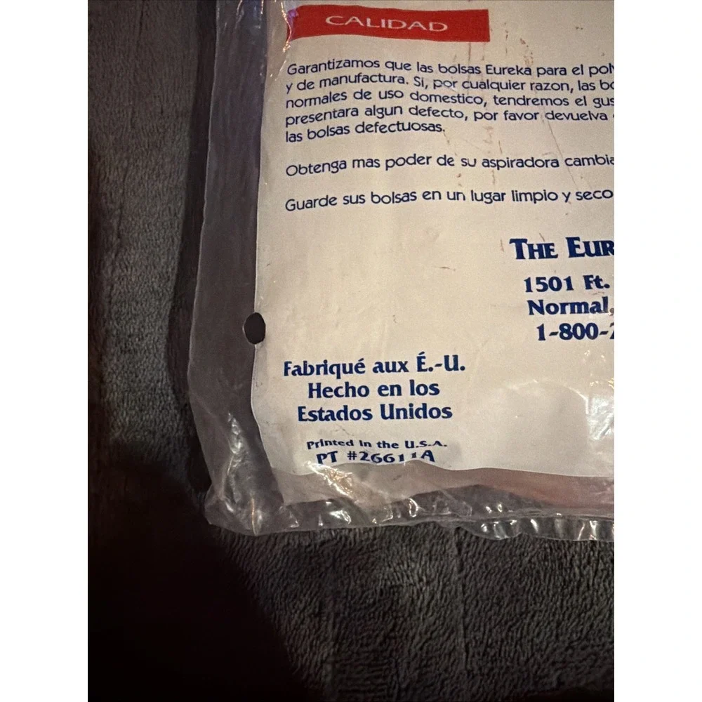 3 Eureka Disposable Dust Bag & Filter 52326 Type S Canister Vacuum NEW